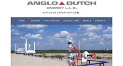 Desktop Screenshot of anglo-dutch.com